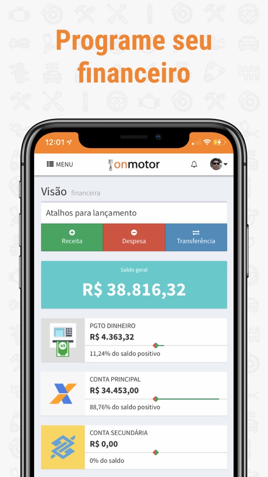 #5. Onmotor (iOS) 由: Onmotor Soluções Tecnológicas LTDA