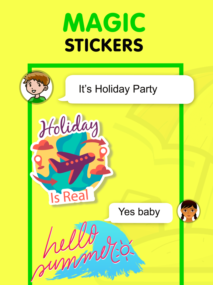 Holiday Stickers Pack