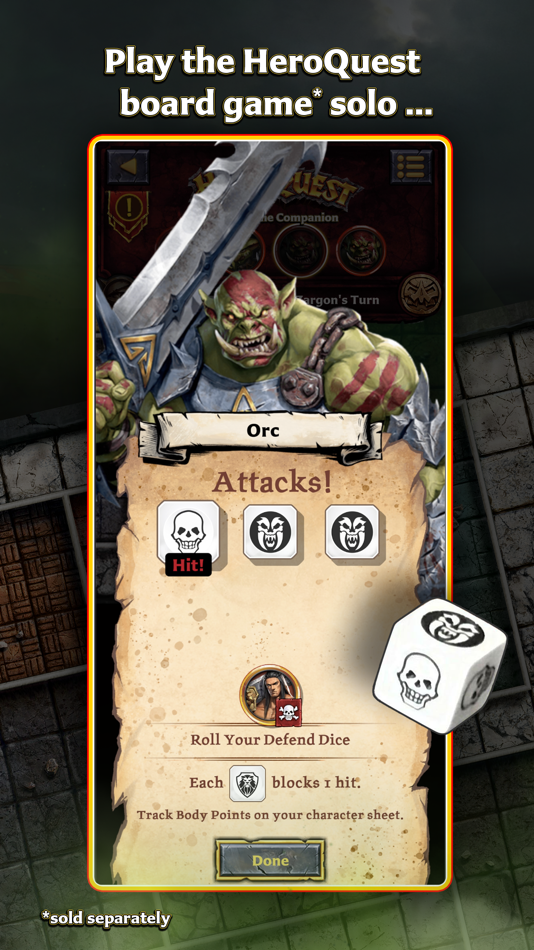 #3. HeroQuest - Companion App (iOS) 由: Hasbro, Inc.