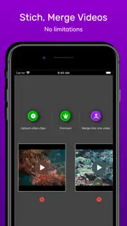 dubcut - video merger, add tts iphone screenshot 2