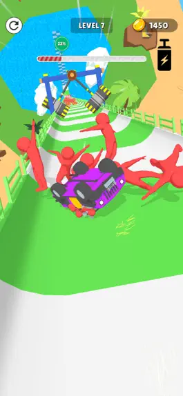 Game screenshot Car Fall Mega Ramp hack