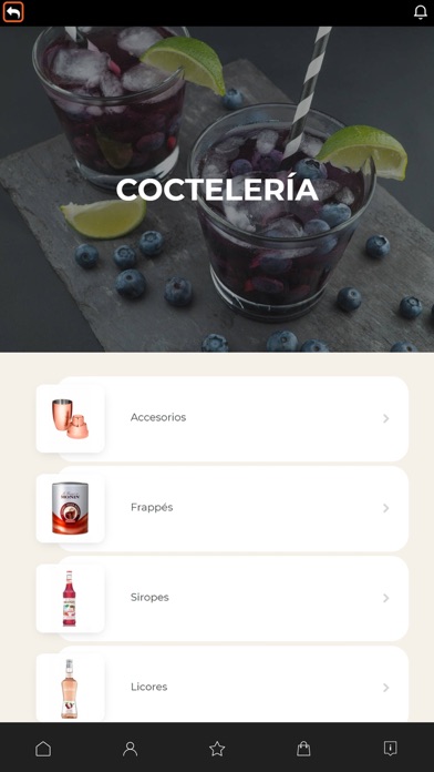 Campoluz Enoteca Screenshot