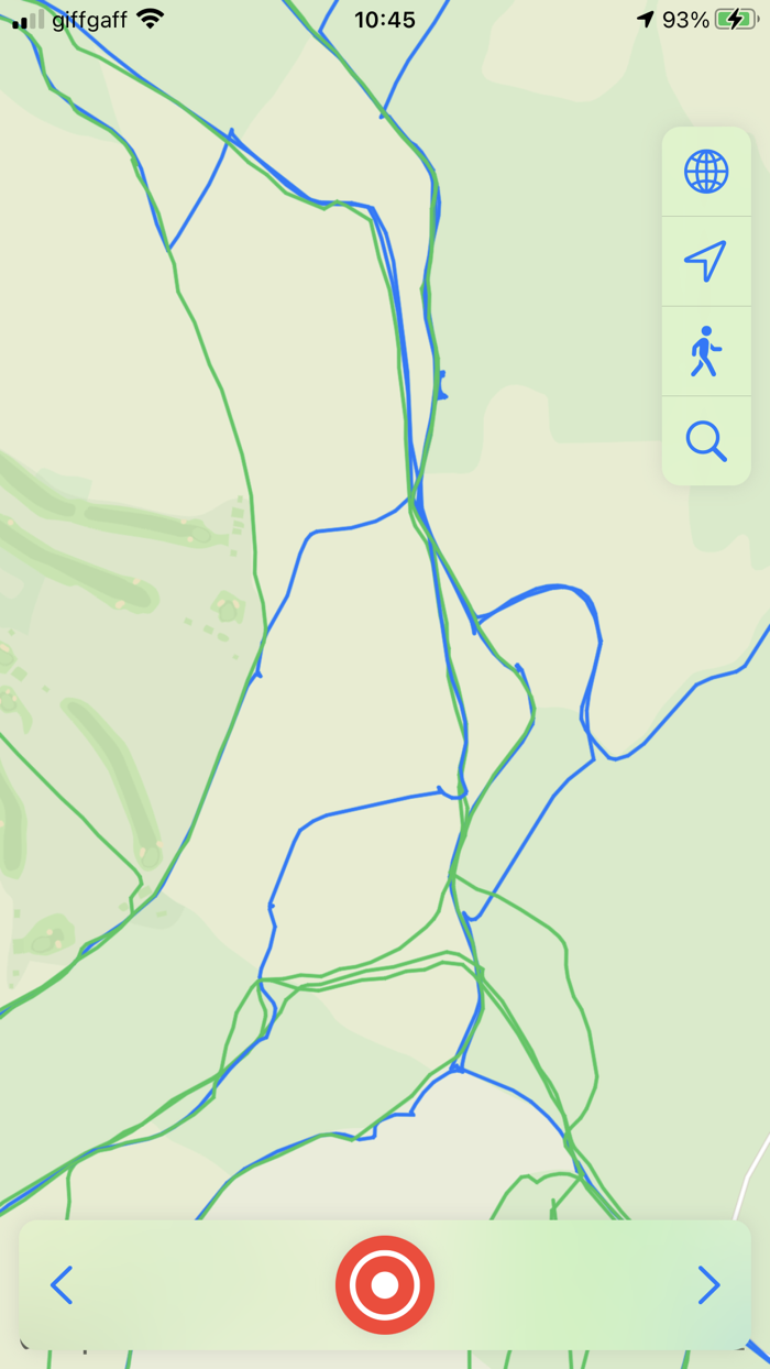 MyMap Workout Tracker