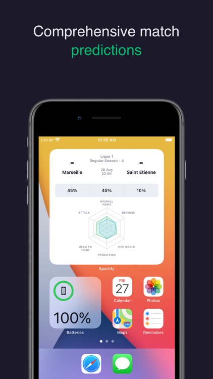 Sportify Widgets - Live scores