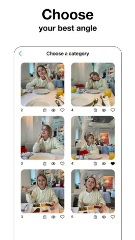 Game screenshot Amapic - Group & Clean Photos apk