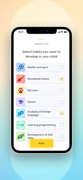 Game screenshot KidHab: Kid's habit tracker mod apk