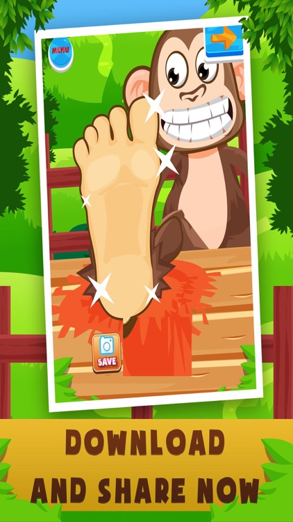 Pet Animal Foot Doctor Game screenshot-4