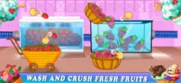 Game screenshot Ice Cream Dessert Factory mod apk