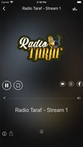 Game screenshot Radio Taraf Romania apk