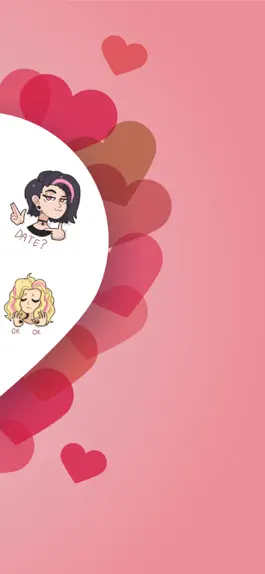Game screenshot Lesbian lgbt stickers (PINK) hack