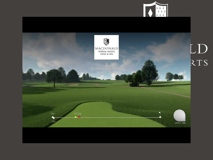 Macdonald Hotel Golf Resorts