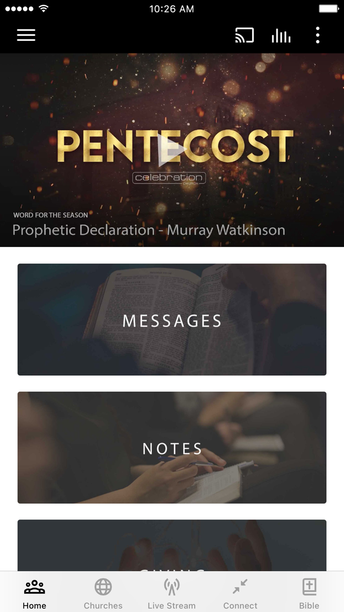 Celebration Centre Church