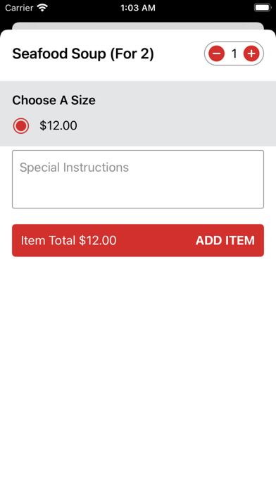 XO Sushi Asian Restaurant Screenshot