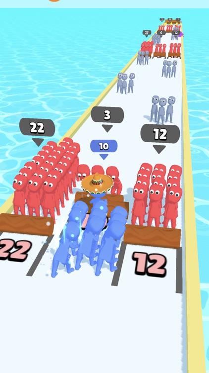 Push Runner 3D