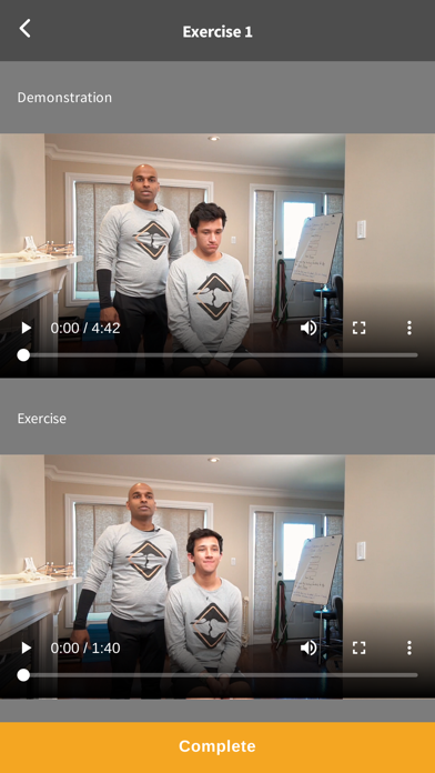 Joint Performance Screenshot