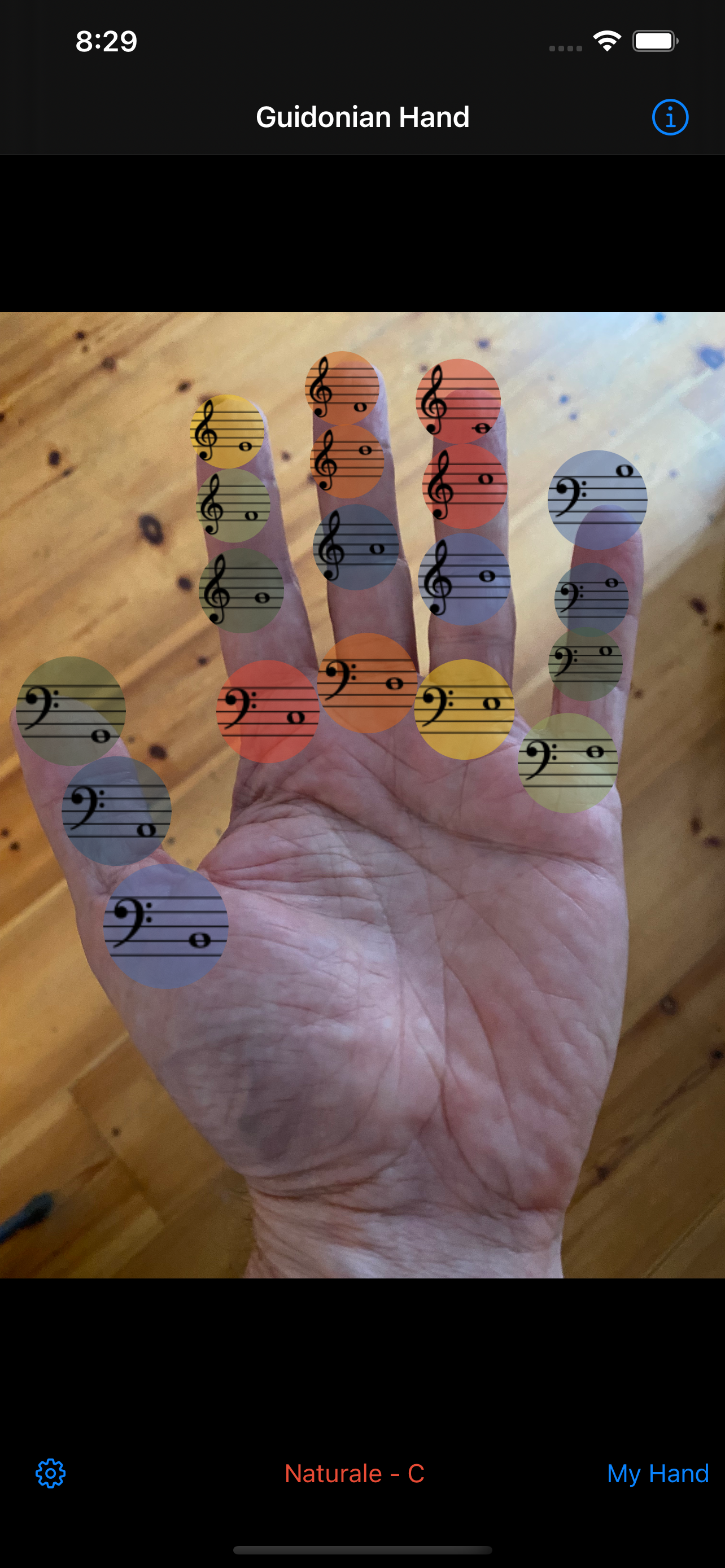 Guidonian Hand