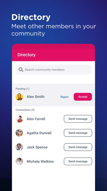 Connected Community screenshot-6