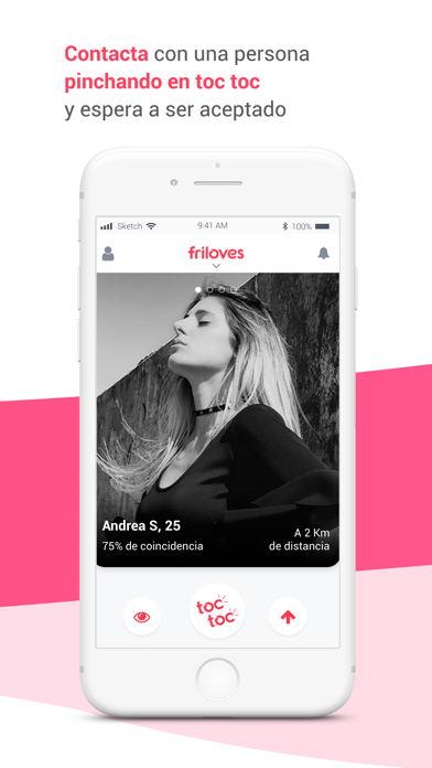 Friloves - Chat Citas y Ligues Screenshot