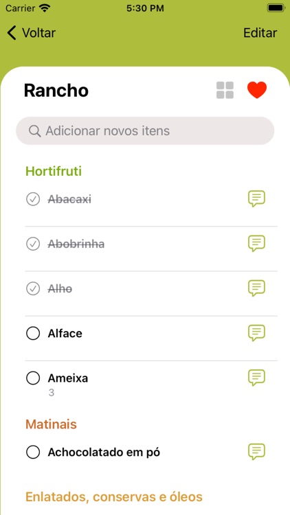 EasyRancho: Lista de compras screenshot-5