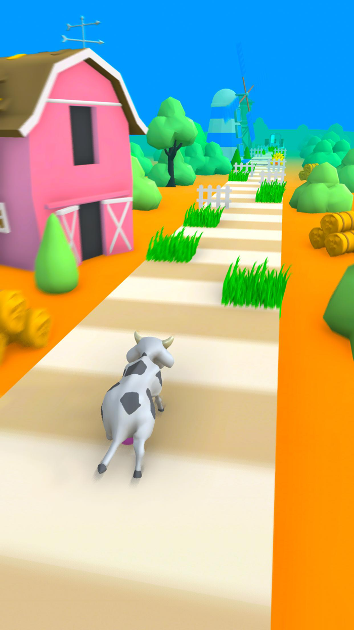 Cow Runner 3D