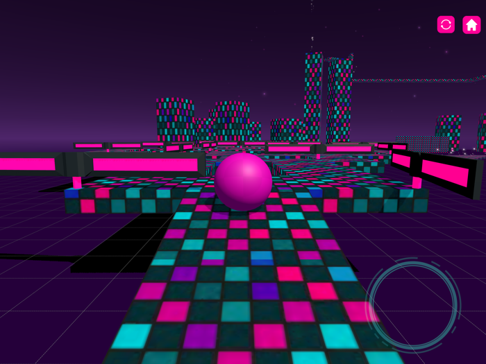 Marble Jump Rolling Game