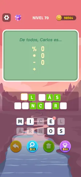 Game screenshot Acertijo Mental - Words Games apk