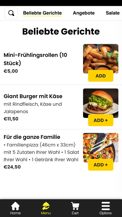 Der Pizzaservice Hohenthann Screenshot 3 - AppWisp.com Der Pizzaservice Hohenthann Screenshot 3 - AppWisp.com
