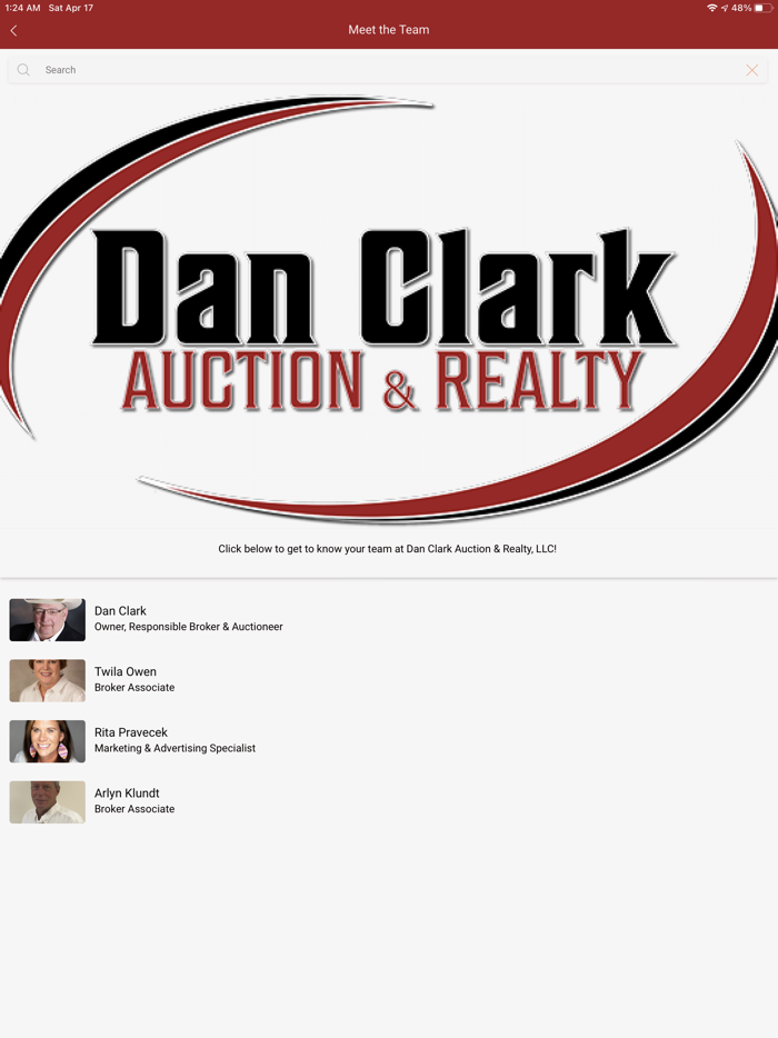 Dan Clark Auction and Realty LLC