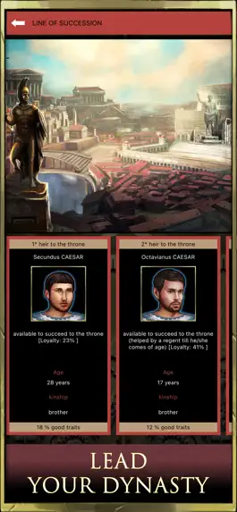 Game screenshot Age of Dynasties: Roman Empire hack