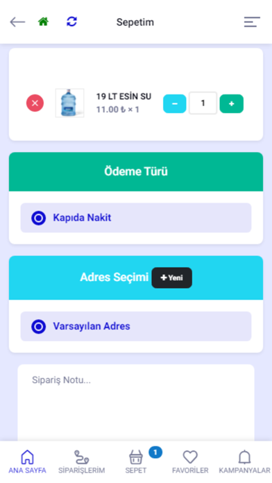 Esin Su Screenshot