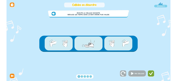 Cellules rythmiques - cycle 1