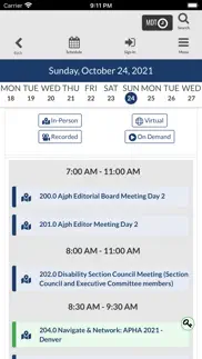 apha 2021 iphone screenshot 4