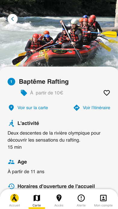 Île de loisirs de Vaires-Torcy Screenshot