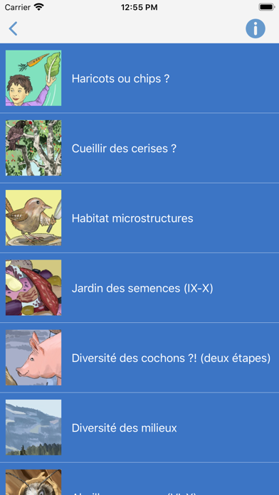 Screenshot #3 pour BIODIVERS