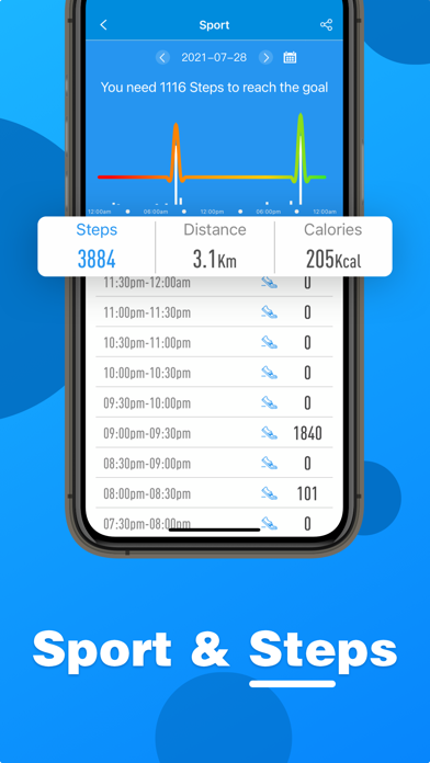 HeyroFit Screenshot
