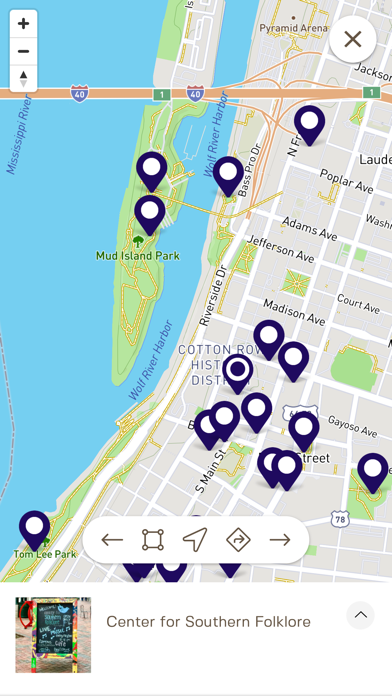 Roots & American Music Trail Screenshot