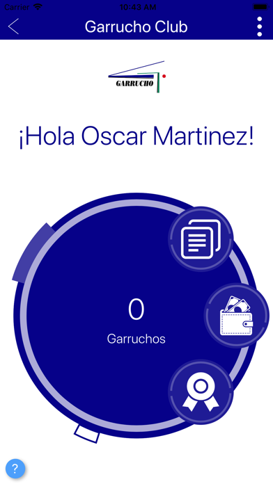 Screenshot #1 pour Garrucho Club