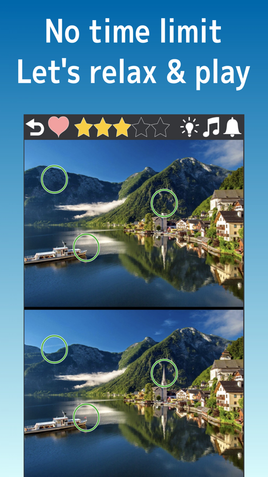 #4. Find Differences -Relax- (iOS) 由: Satoshi Masui