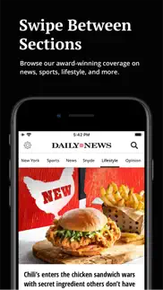 new york daily news iphone screenshot 1