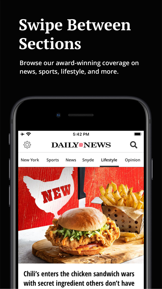 New York Daily News - 10.0.12 - (iOS)