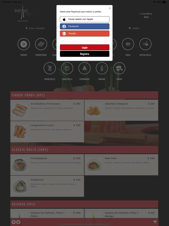 Screenshot #6 pour Shiitake Sushi