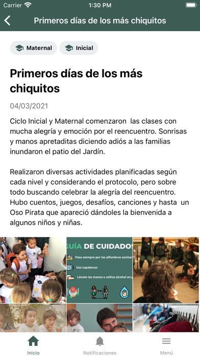 Colegio y Liceo Kennedy Screenshot