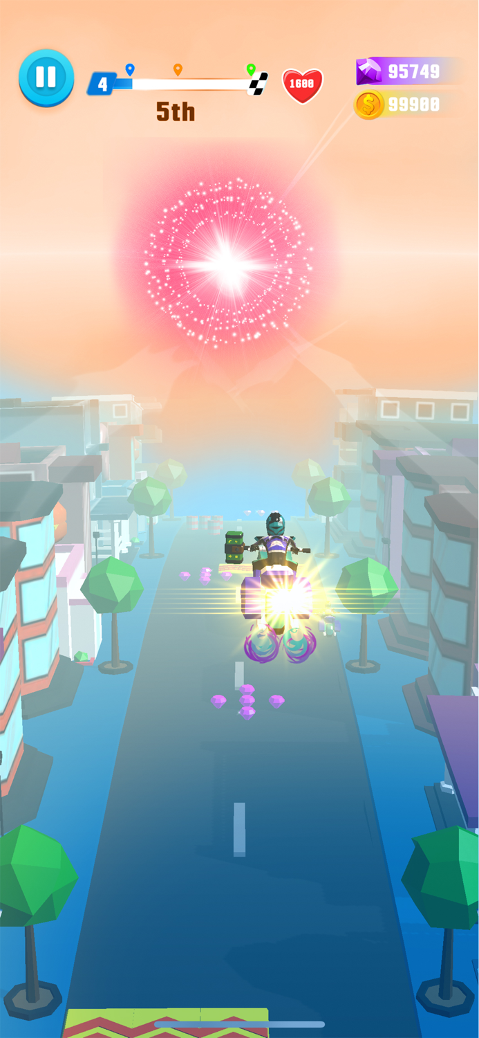 Racing Clash - Road Smash Moto