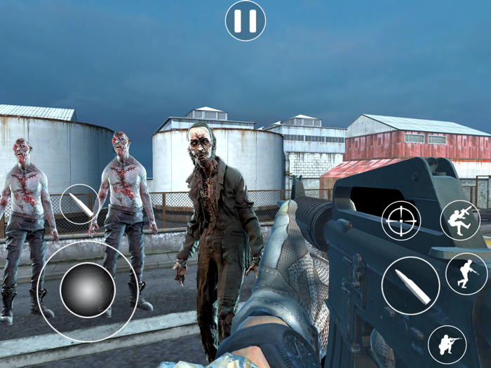 Zombie Survival Shooter Games