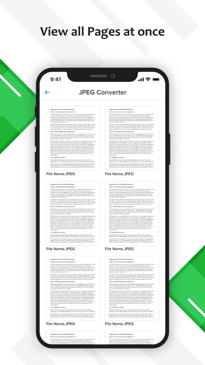 PDF to JPG or PNG