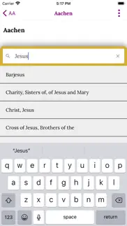 catholic encyclopedia iphone screenshot 3