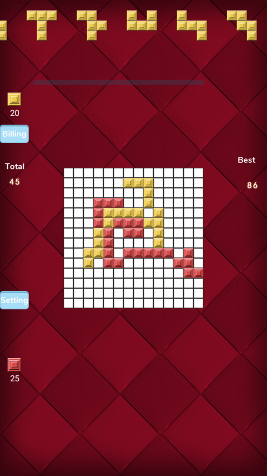 #4. Grid Fighter Blokus Board Game (iOS) Podle: 云飞 李