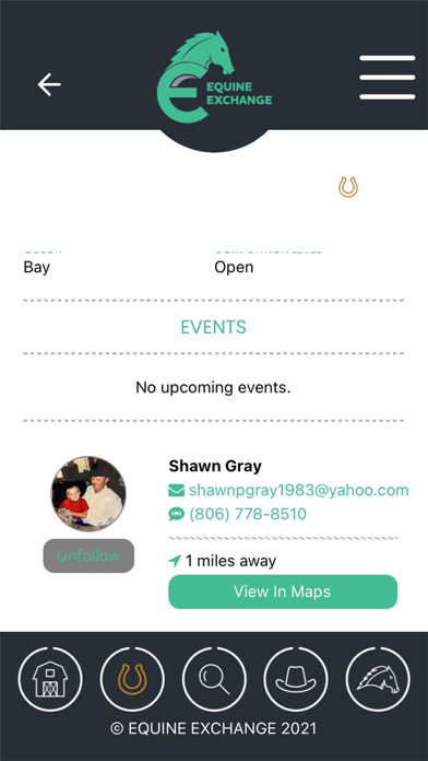 Equine Exchange Screenshot