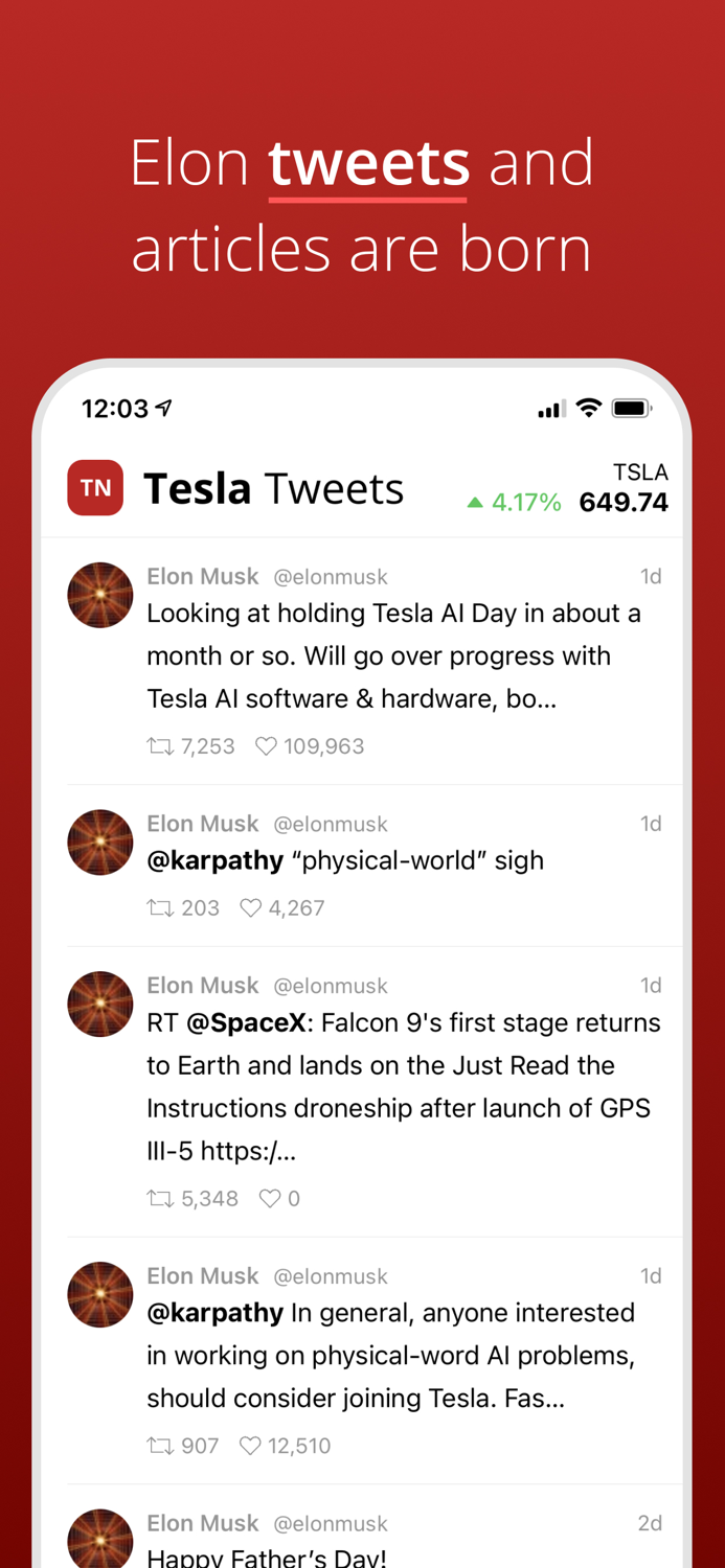Unofficial Tesla News