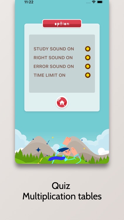 Quiz Multiplication tables